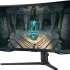 27" Монитор Samsung Odyssey G6 S27BG650EI,  2560x1440,  VA,  240Гц,  2хHDMI,  2хDP,  изогнутый, черный [ls27bg650eixci]
